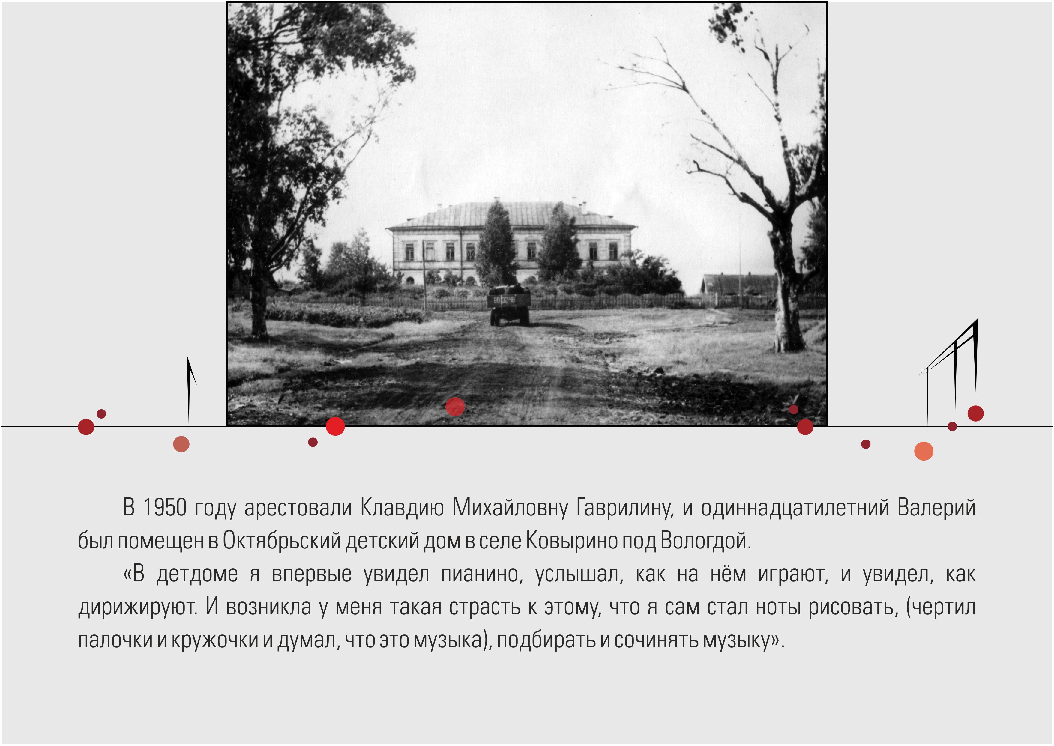 Арест матери. Детдом