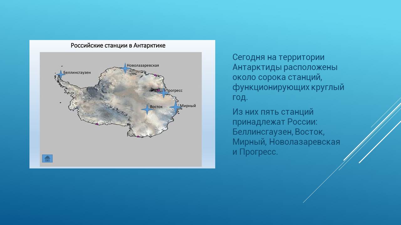 Российские станции
